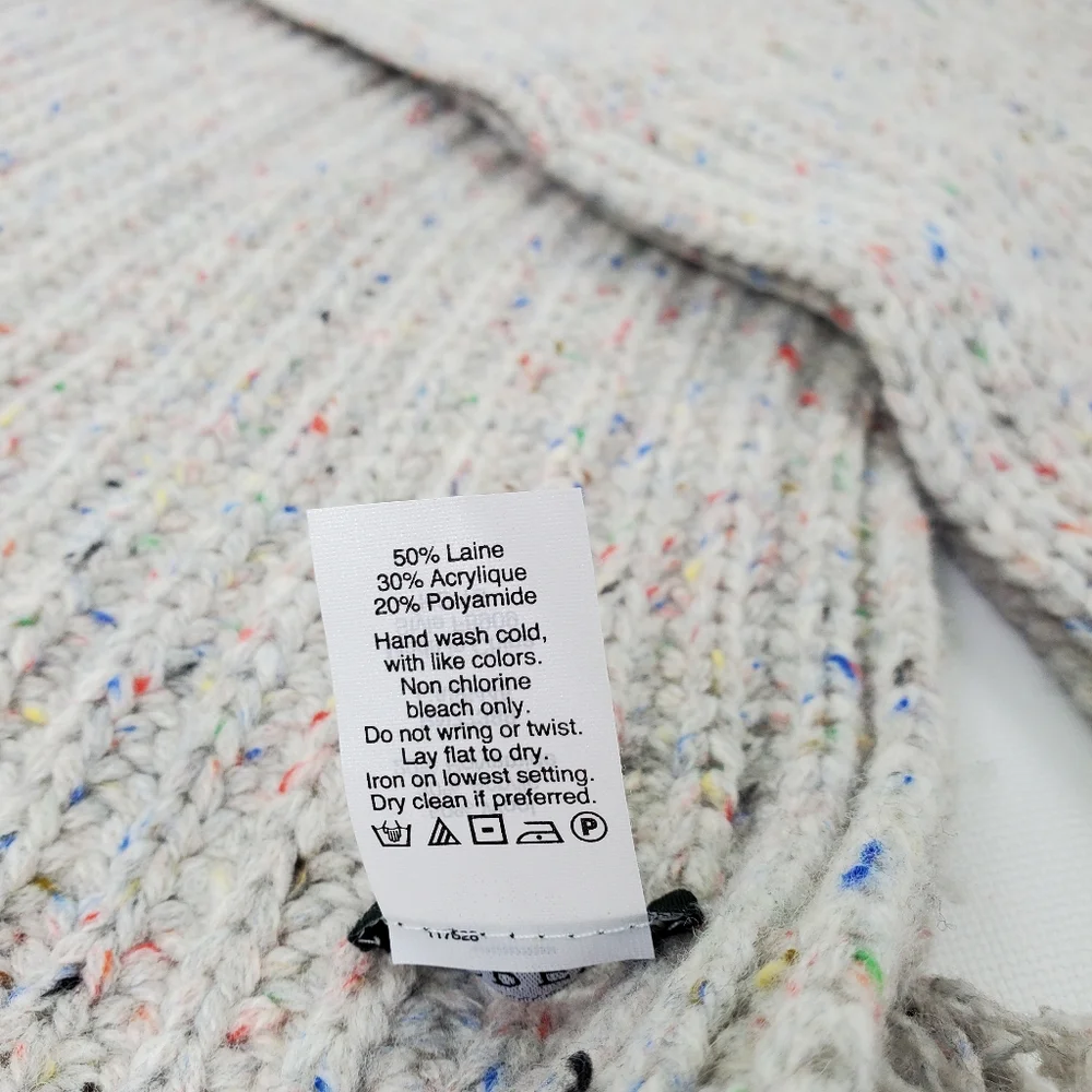 J. Crew crew wool